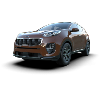 Modern araba beyaz arka planda izole edilmiş. 3d illüstrasyon