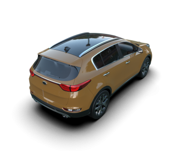 Bir markanın 3 boyutlu görüntülemesi - daha az genel SUV