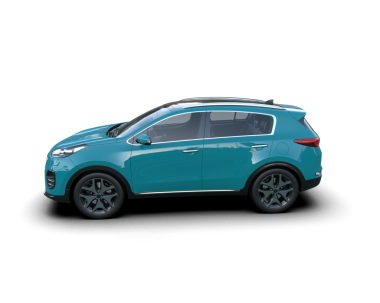 modern suv. 3d oluşturma.