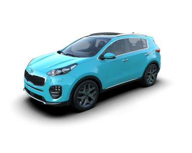 Stüdyo ortamında daha az genel bir konsept arabanın 3 boyutlu çizimi