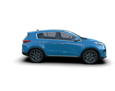 Araba beyaz arka planda izole edilmiş. 3 Boyutlu Hazırlama