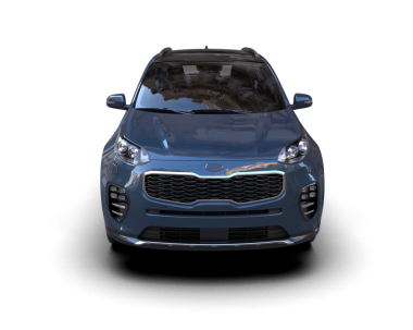 Modern lüks araba izole edilmiş. 3d oluşturma