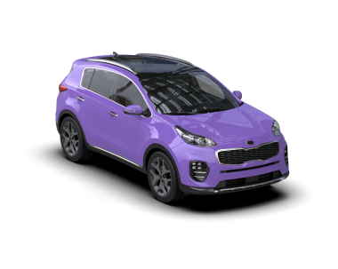 Bir markanın 3 boyutlu tasarımı - daha az genel bir araba