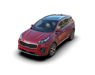 Bir arabanın 3 cg görüntüsü