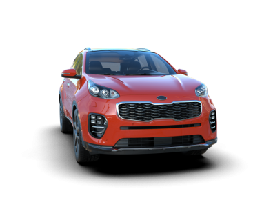 modern spor araba beyaz arka planda izole