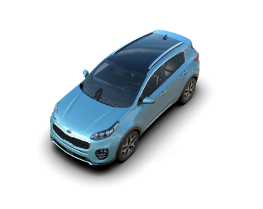 Araba arka planda izole. 3D görüntüleme - illüstrasyon