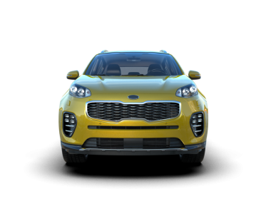 Gradyan örgülü sarı araba, 3 boyutlu görüntüleme