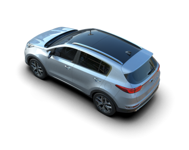 Beyaz arka planda araba cipi. 3d oluşturma