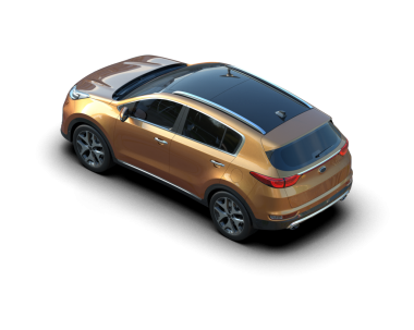 Araba arka planda izole. 3D görüntüleme - illüstrasyon