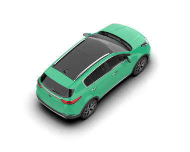 Bir arabanın 3 boyutlu görüntüsü