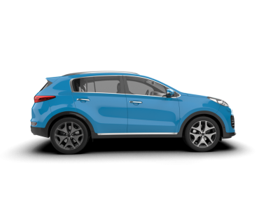 - Araba. - Araba. 3d oluşturma