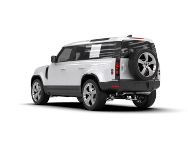 Beyaz arka planda modern bir cip. 3d oluşturma