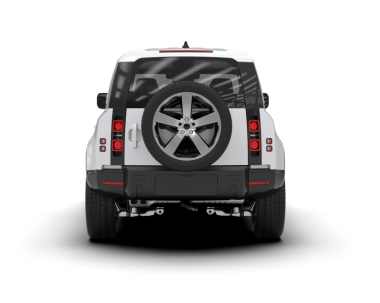 Siyah bir arkaplanda izole edilmiş beyaz bir cipin 3 boyutlu görüntüsü.