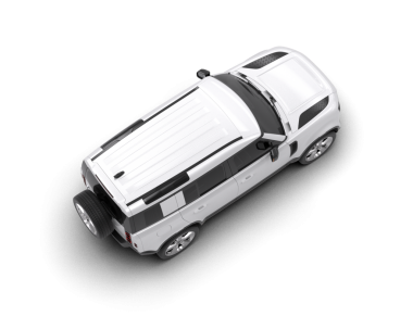 Siyah arka planı olan beyaz bir araba. yüksek kalite 3d görüntüleme