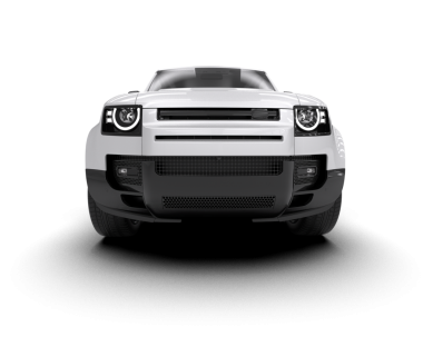 Gri arka planda izole edilmiş modern lüks araba. 3d oluşturma