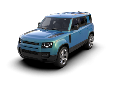 Modern SUV 3 boyutlu.