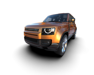 Bir markanın 3 boyutlu görüntülemesi - daha az genel SUV