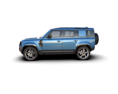 Siyah arka planda bir araba. modern suv.