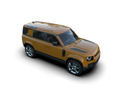 araba beyaz arkaplanda izole edildi