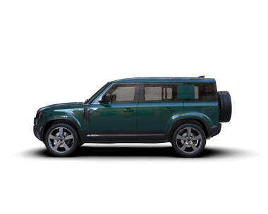 yeşil lüks araba beyaz arka planda izole