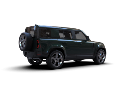 Beyaz zemin üzerinde izole edilmiş 3 boyutlu SUV marka bir SUV üretimi