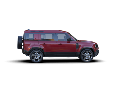 Beyaz arka planda siyah gradyanı olan kırmızı modern araba.