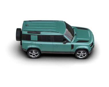 beyaz arka planda yeşil küçük araba