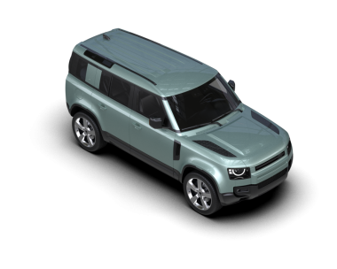 SUV beyaz arkaplanda izole edildi