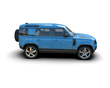 Beyaz arka planda modern mavi araba. 3d oluşturma