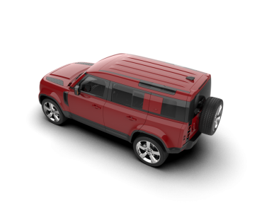 Bir SUV 'un 3 boyutlu resmi