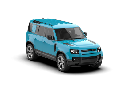 beyaz arka planda modern kompakt araba