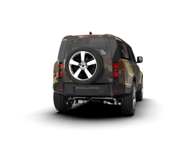 Stüdyo ortamında 3 boyutlu markasız bir pikap.