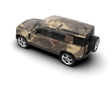 Bir markanın 3 boyutlu tasarımı - daha az jenerik SUV arabası