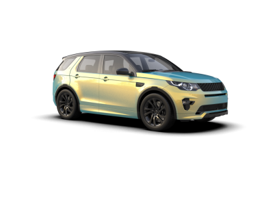 Beyaz arka planda lüks modern SUV