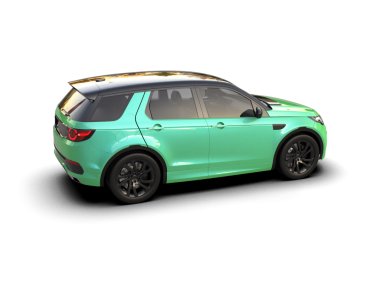 3 boyutlu bir araba.