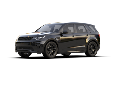 siyah modern araba kırpma yolu ile siyah arkaplanda izole