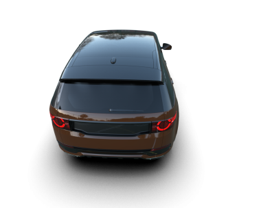 Araç 3-D görüntüleme izole edildi.