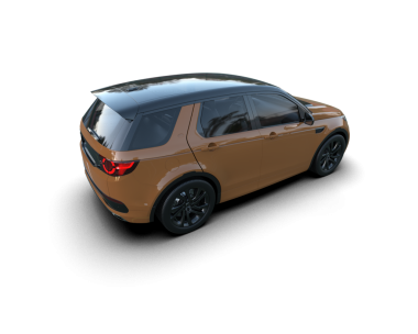 modern araba 3D görüntüleme