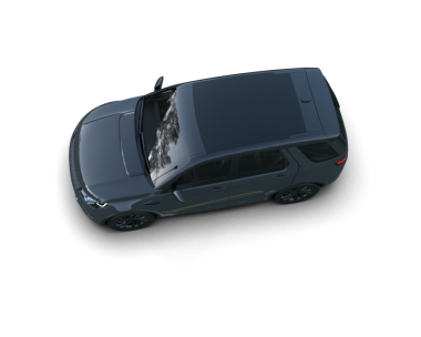 Siyah arka planda koyu renk bir arabası olan yansıtıcı bir arabanın 3 boyutlu çizimi