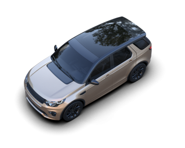 Bir markanın 3 boyutlu görüntülemesi - daha az jenerik SUV arabası siyah arka planda izole edildi