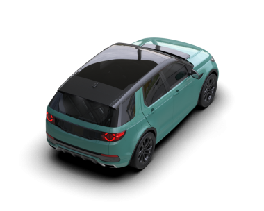 Modern SUV arabası. 3 d