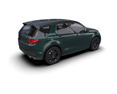 modern yeşil araba beyaz arka planda izole edildi. 3 boyutlu görüntüleme - illüstrasyon