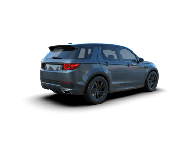 Arka planda bir araba. 3D görüntüleme - a