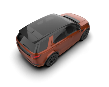 Araç 3 izole edilmiş arka plan. 3d görüntüleme - resimleme