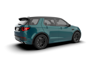 Araba arka planda izole. 3D görüntüleme - illüstrasyon