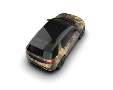 modern otomobil arka planda izole edildi