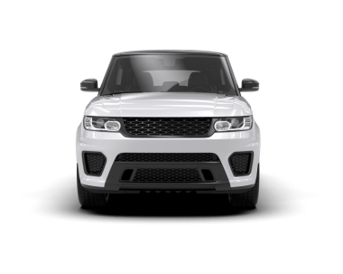 Arka planda izole edilmiş modern lüks araba. 3d oluşturma.