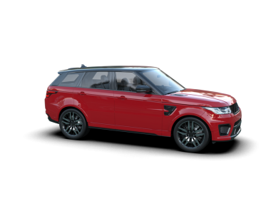 Stüdyo ortamında markasız bir SUV 'un 3 boyutlu çizimi