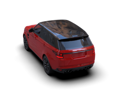 Daha az genel bir konsept arabanın 3 boyutlu çizimi