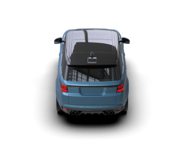 Daha az genel bir konsept arabanın 3 boyutlu çizimi